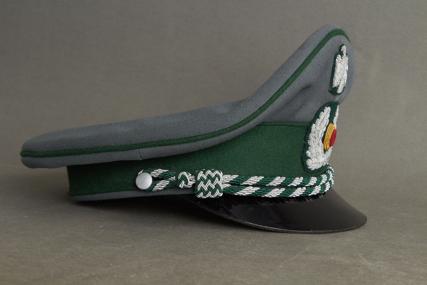 Vesttysk Bundesheer Grænse kasket. Original.