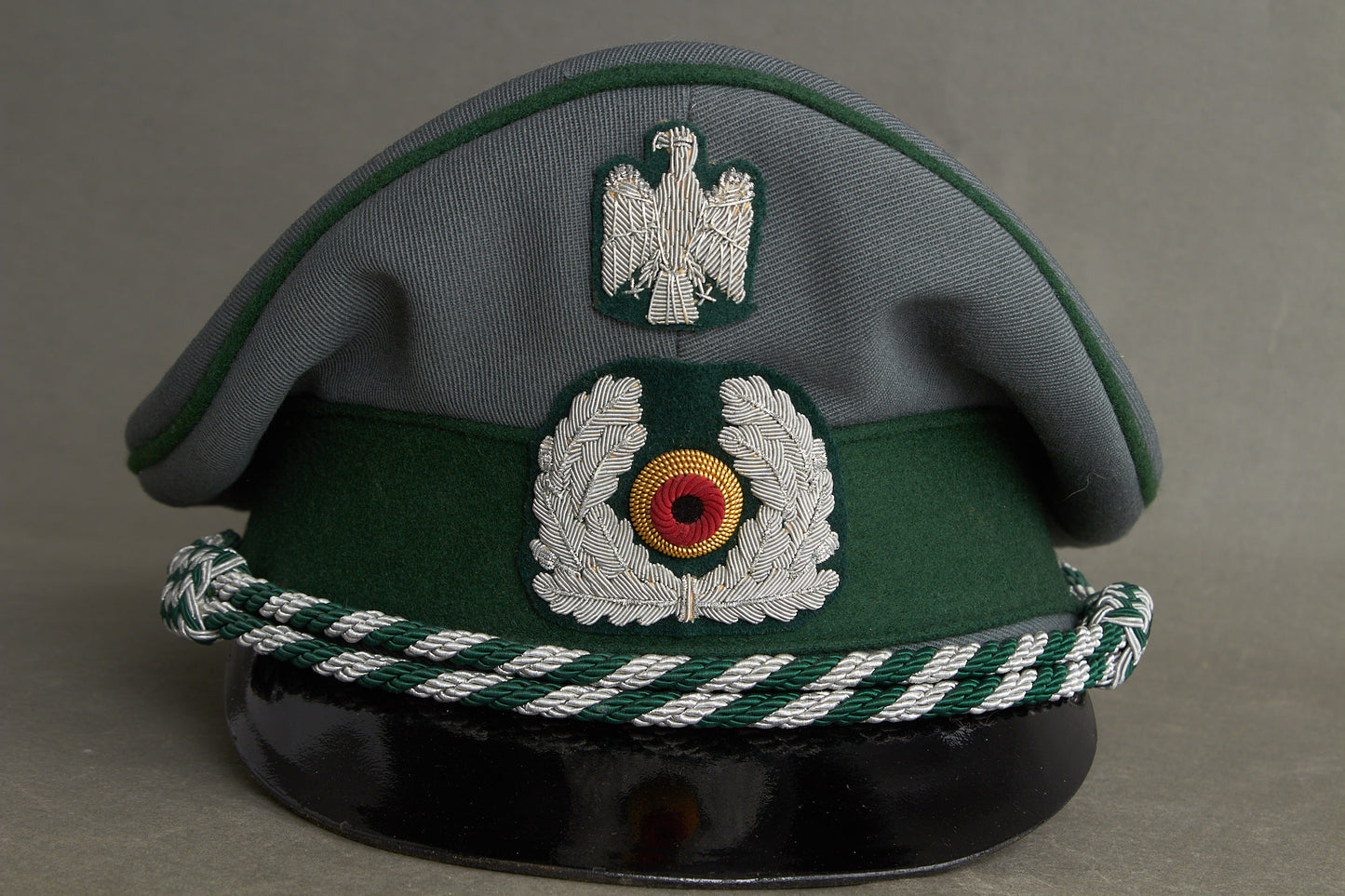 Vesttysk Bundesheer Grænse kasket. Original.