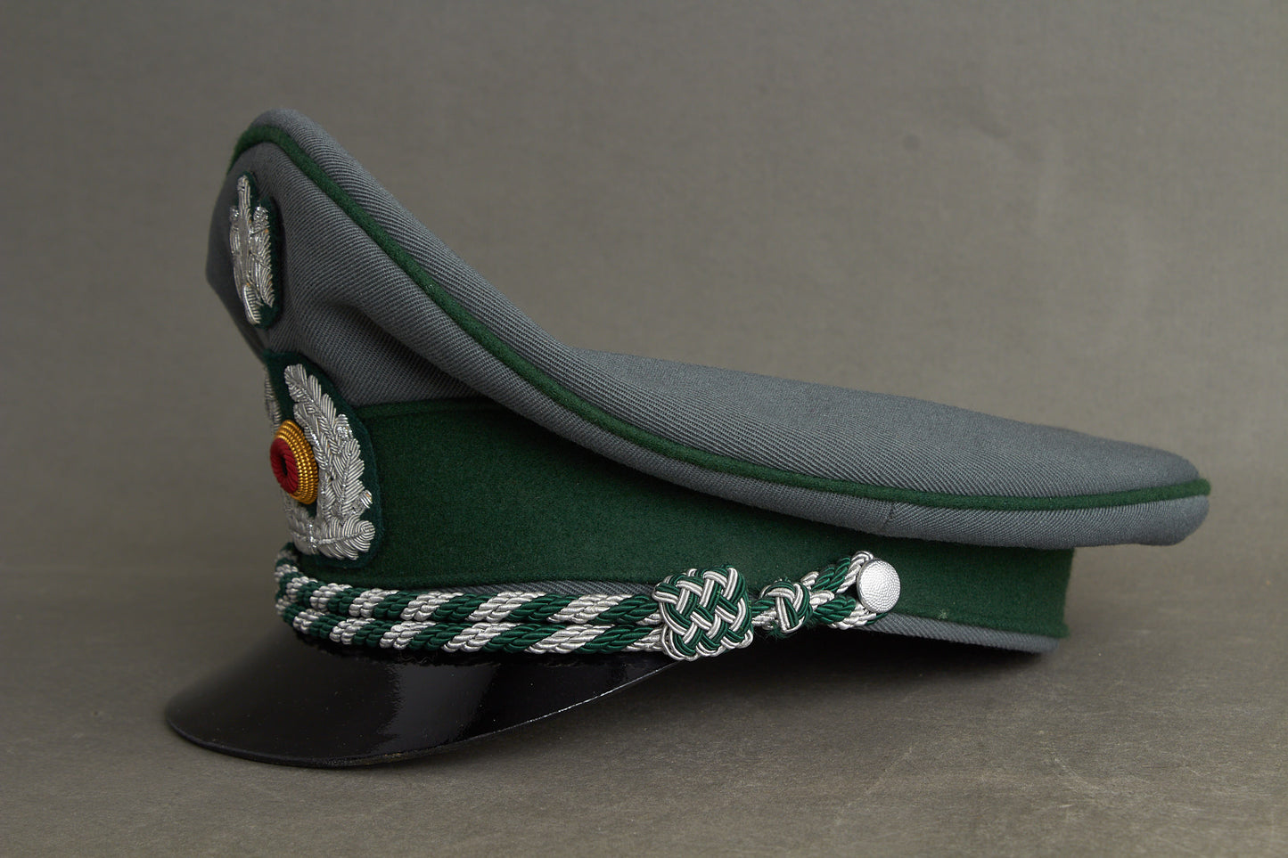 Vesttysk Bundesheer Grænse kasket. Original.