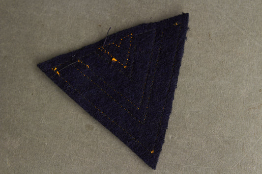 WW2 Tysk Kriegsmarine Rangvinkel. Original.