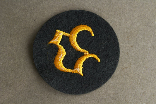 WW2 Tysk Wehrmacht Specialist Ærmemærke. Original.