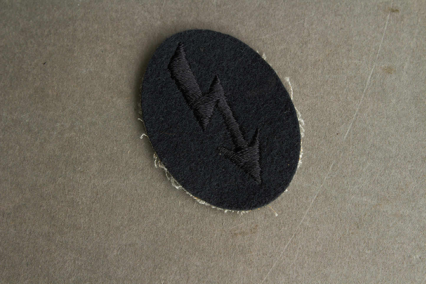 WW2 Tysk Wehrmacht Specialist Ærmemærke (Funker/Signal). Original.