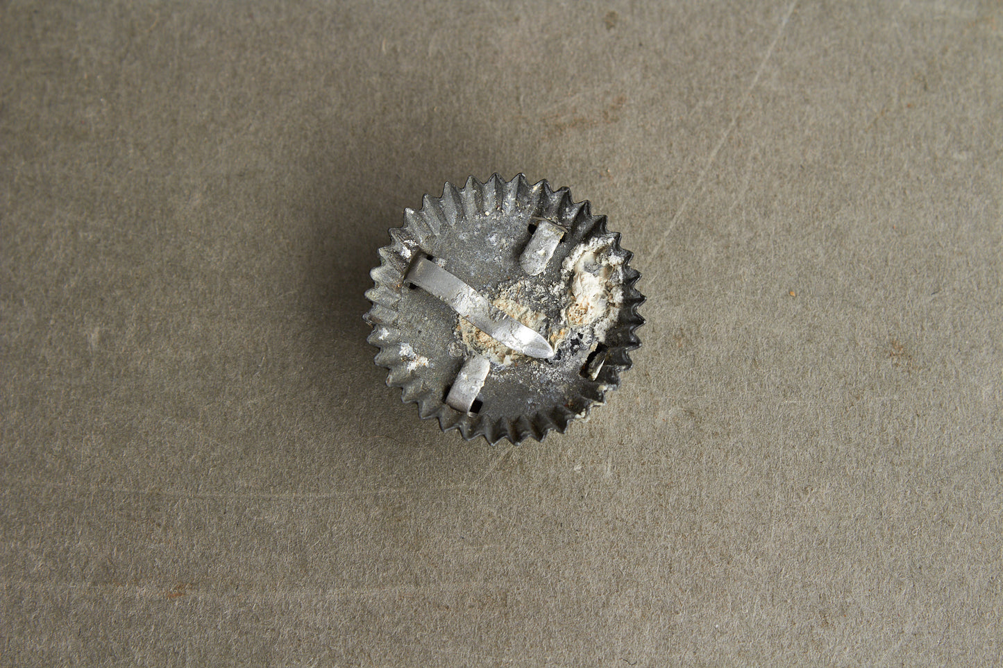 WW2 Tysk Kasket Kokarde. Original.