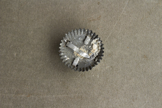 WW2 Tysk Kasket Kokarde. Original.