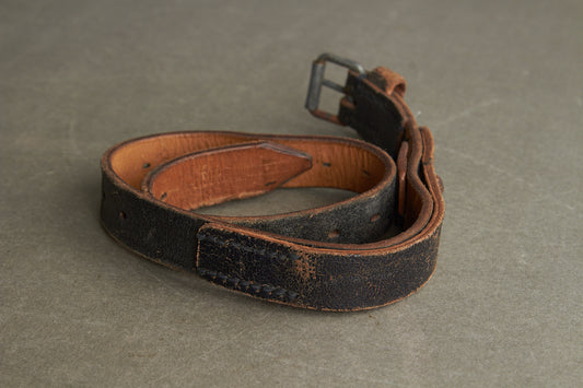 WW2 Tysk Heer Pakrem med ekstra lukning. Med fremstiller og 1941. Original.