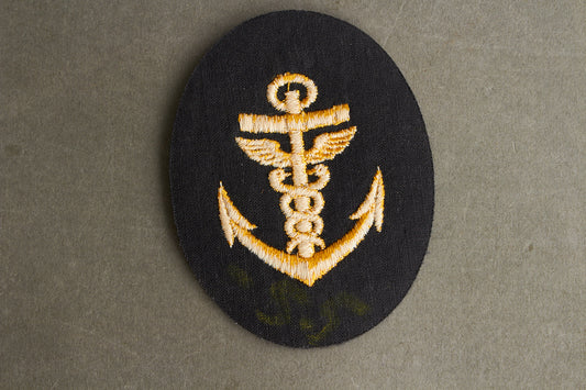 WW2 Tysk Kriegsmarine Specialist Ærmemærke. Original.