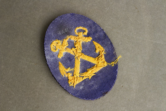 WW2 Tysk Kriegsmarine Specialist Ærmemærke. Med fremstiller og 1941. Original.