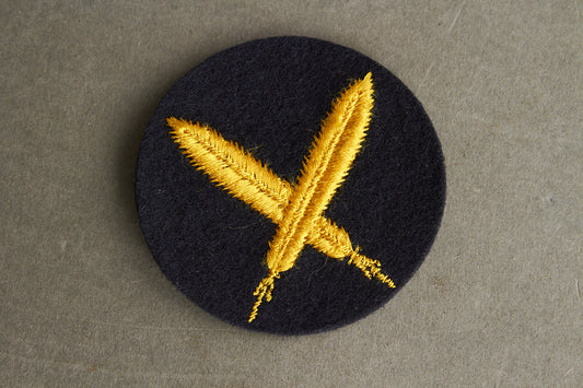 WW2 Tysk Kriegsmarine Specialist Ærmemærke. Original.