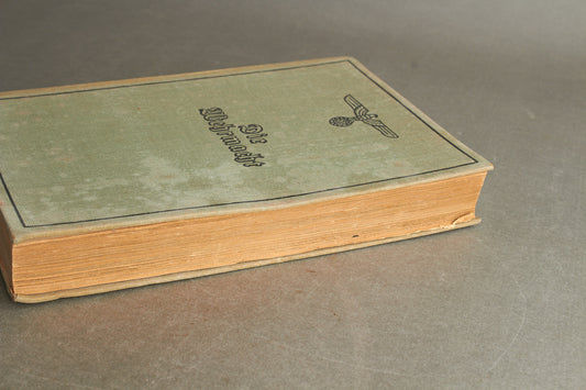 WW2 Tysk "Die Wehrmacht" Bog. Original.