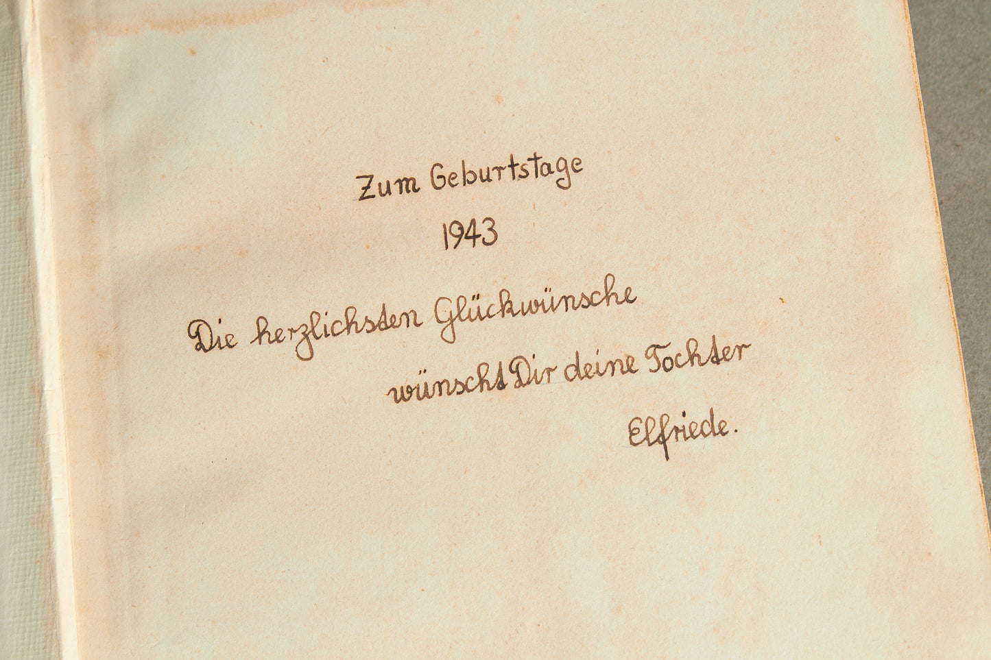 WW2 Tysk "Die Wehrmacht" Bog. Original.