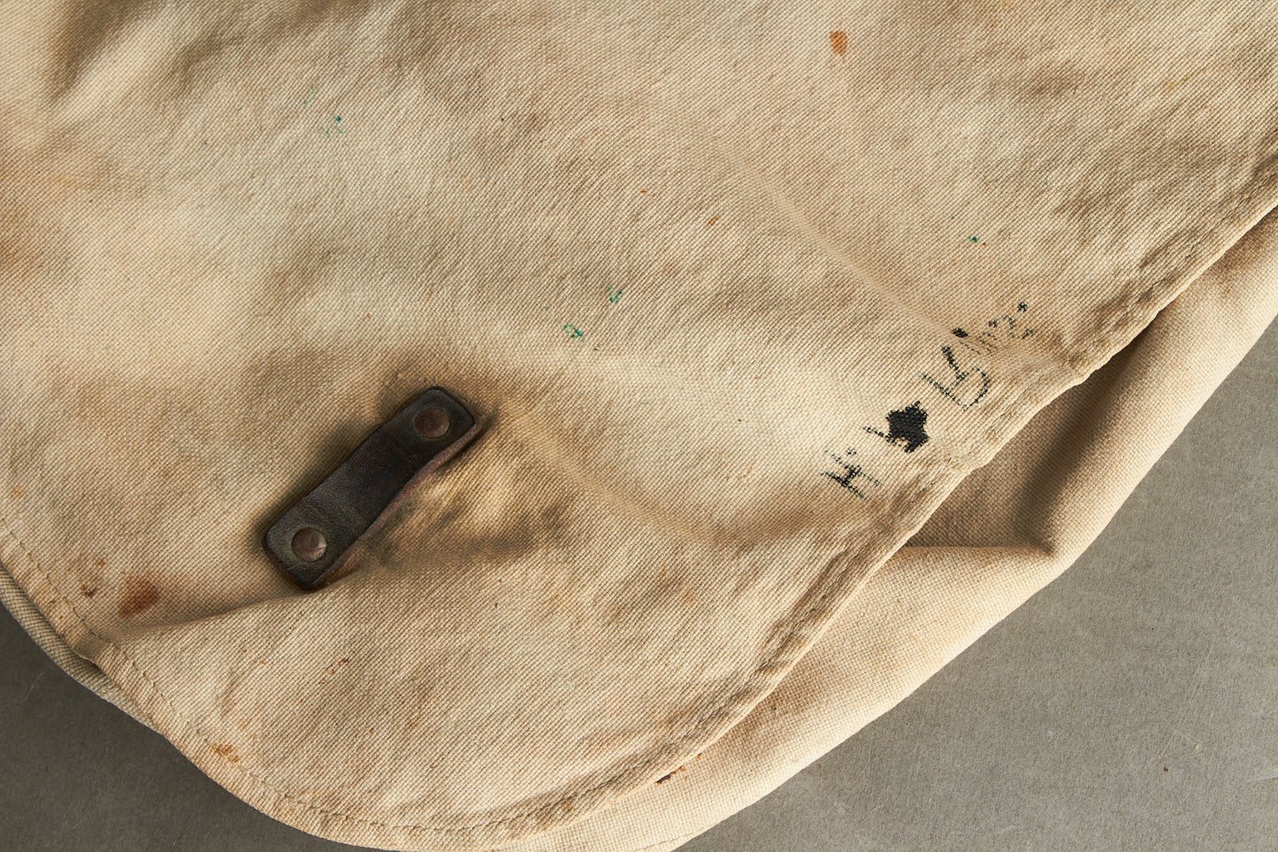 WW1 Tysk Heer "M1887" Brødpose. Original.