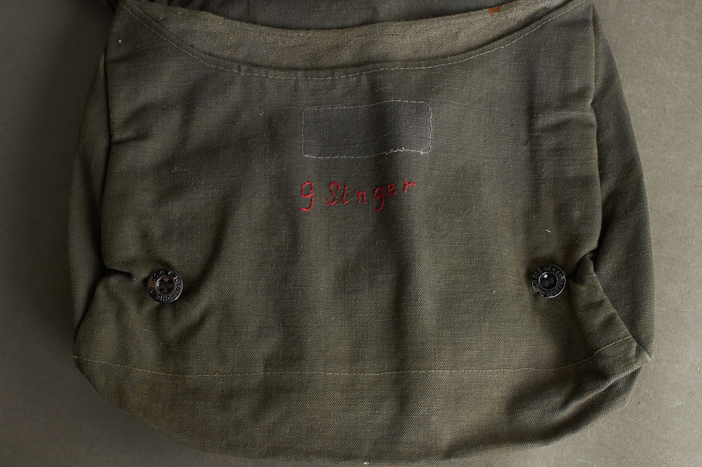 WW2 Tysk Flakhilfer/HJ Brødpose. Original.