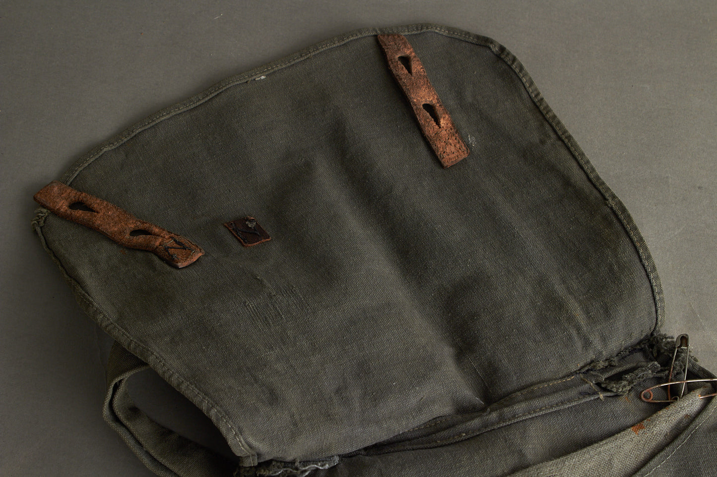 WW2 Tysk Flakhilfer/HJ Brødpose. Original.