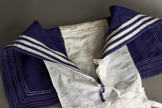 WW2 Tysk Kriegsmarine Matros Krave. Original.