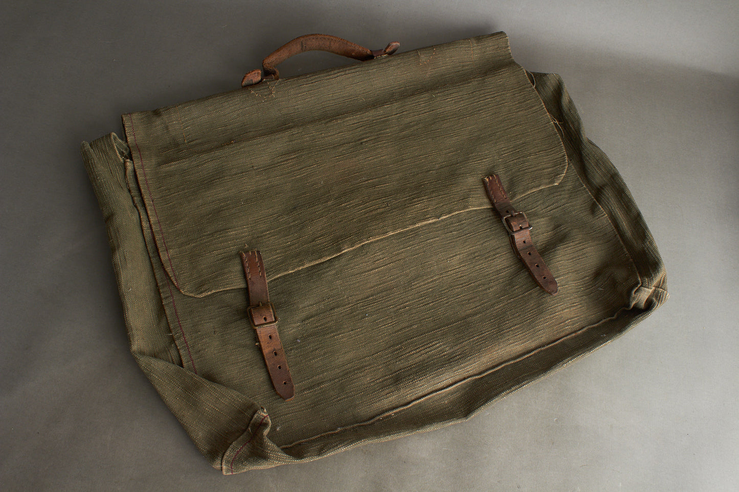 WW2 Tysk Heer Officer Håndtaske. Original.
