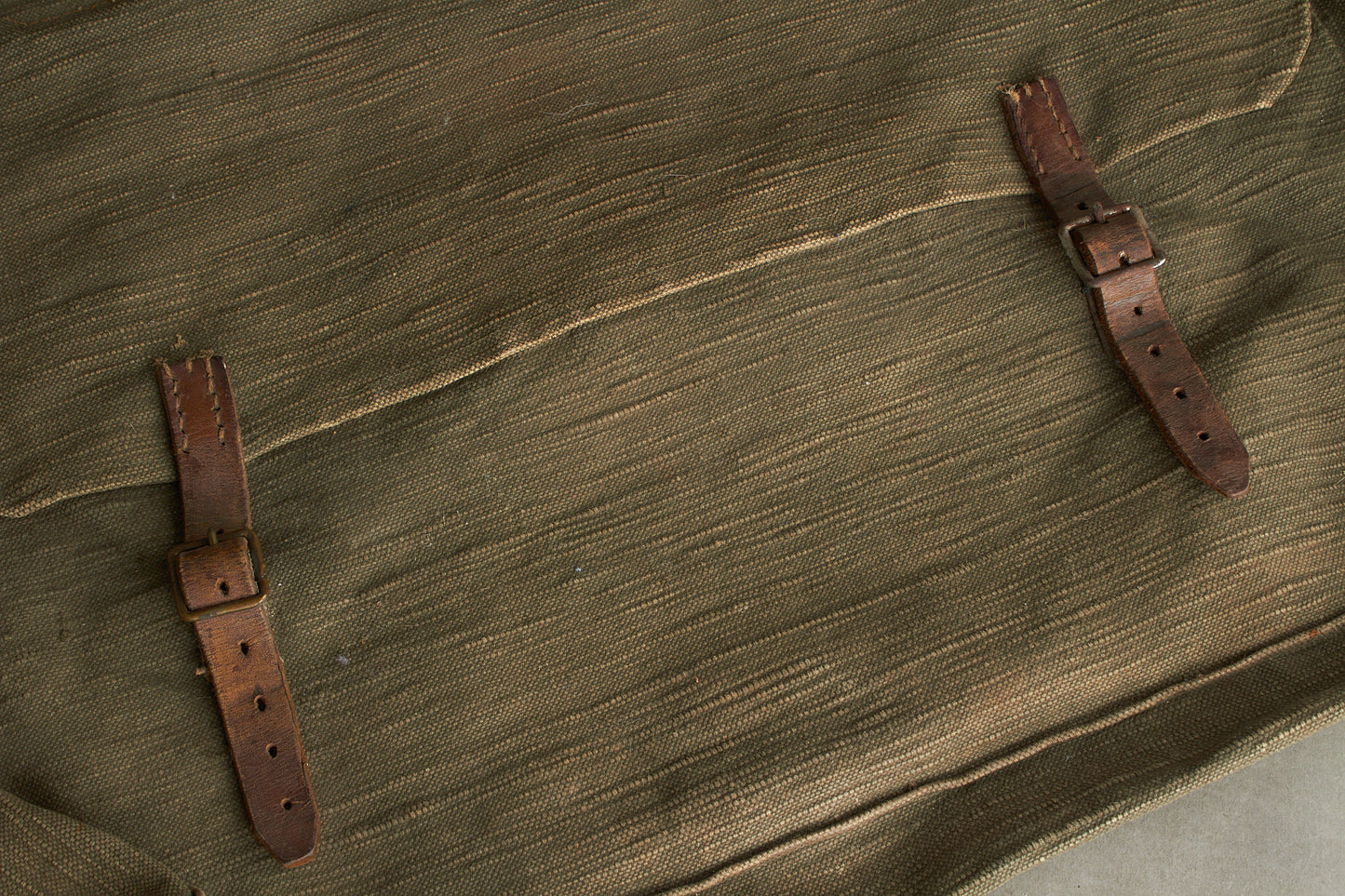 WW2 Tysk Heer Officer Håndtaske. Original.