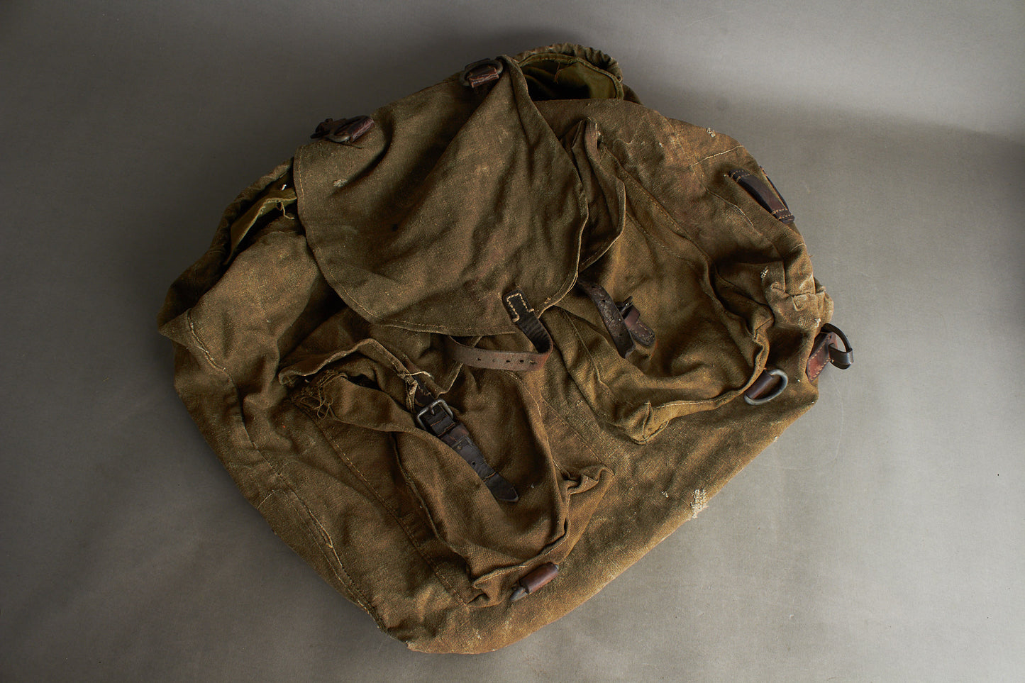 WW2 Tysk Wehrmacht Kamprygsæk. Original.