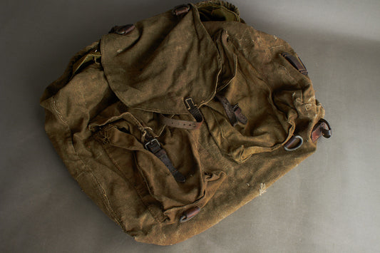 WW2 Tysk Wehrmacht Kamprygsæk. Original.