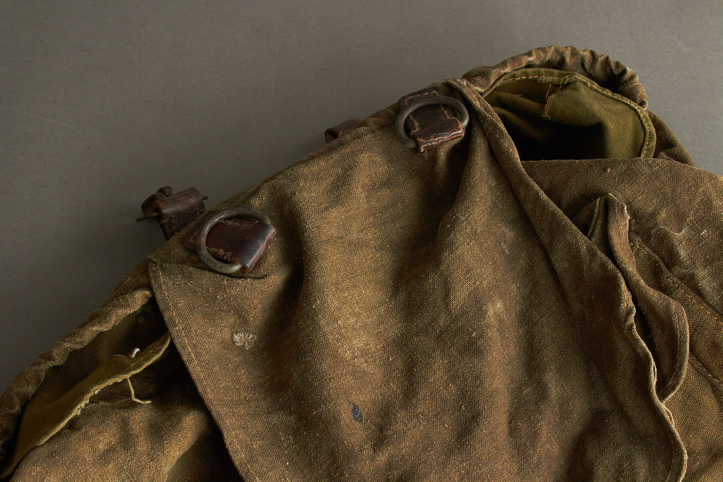 WW2 Tysk Wehrmacht Kamprygsæk. Original.