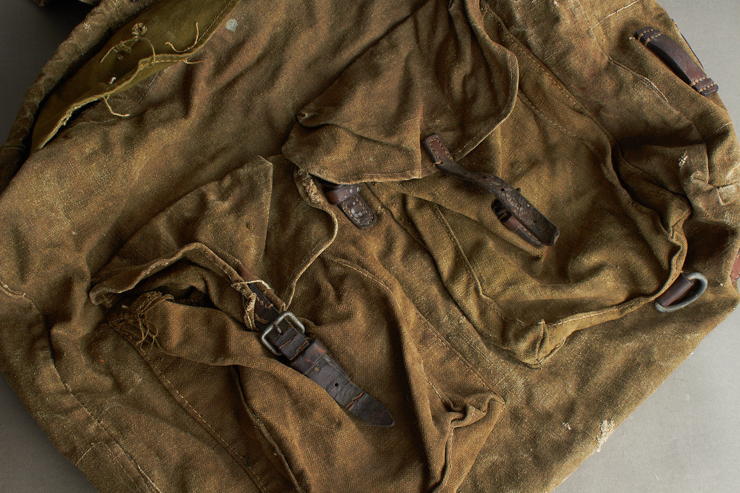 WW2 Tysk Wehrmacht Kamprygsæk. Original.