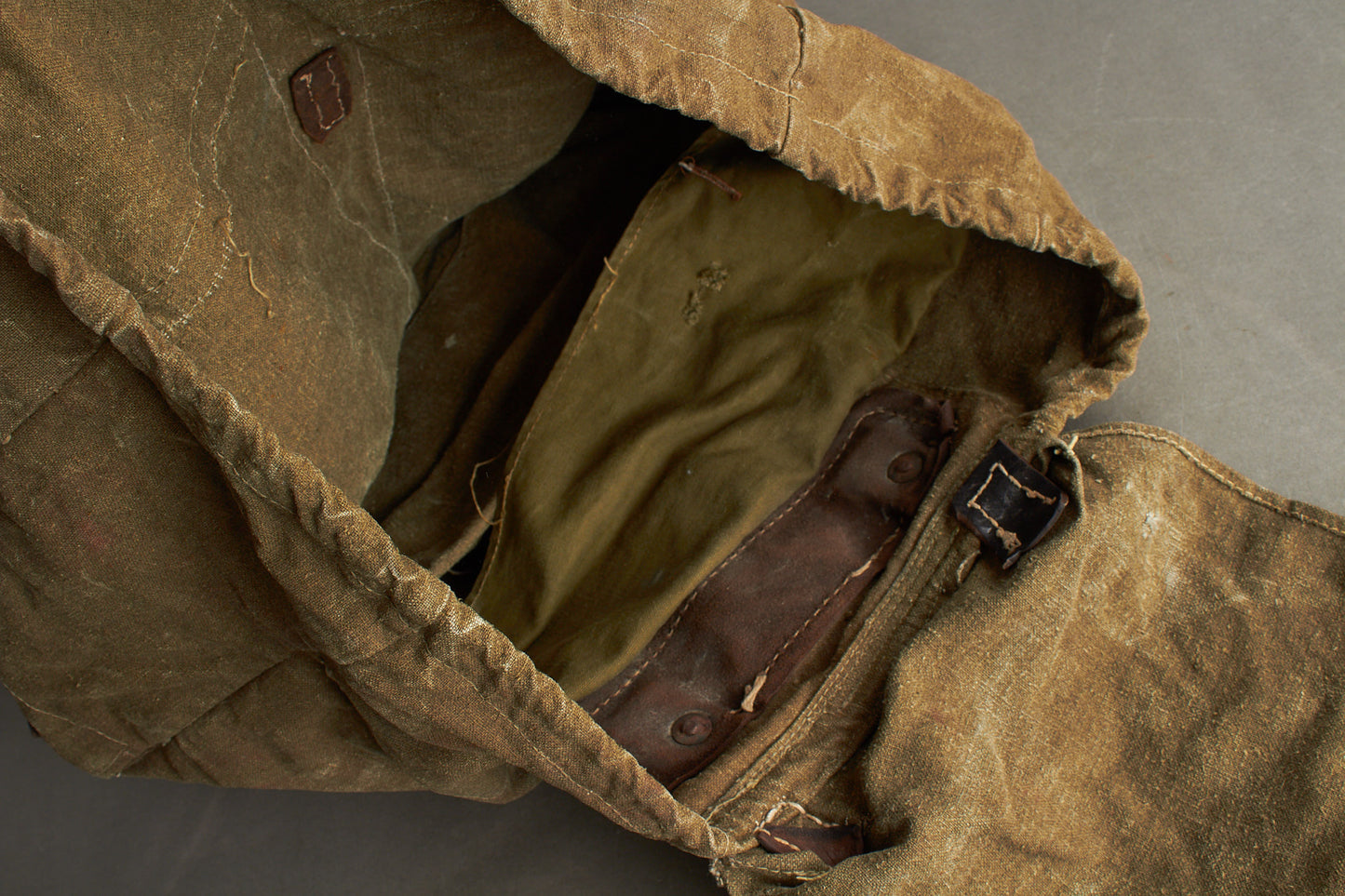 WW2 Tysk Wehrmacht Kamprygsæk. Original.