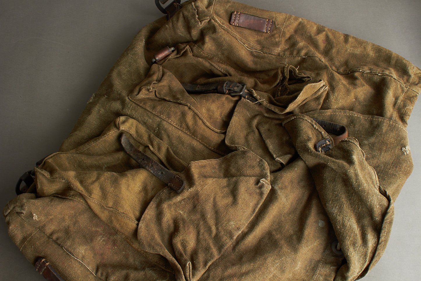 WW2 Tysk Wehrmacht Kamprygsæk. Original.