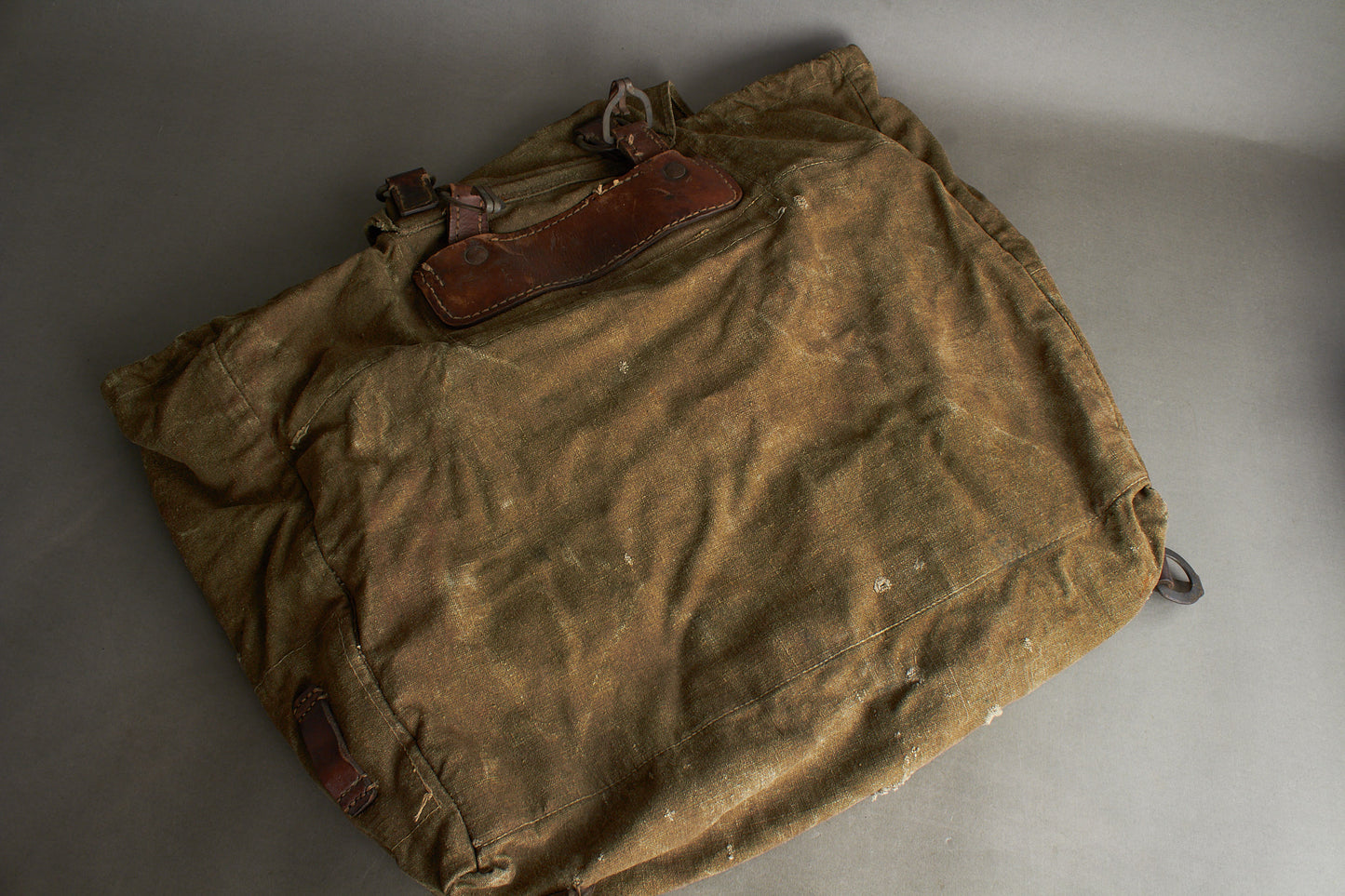 WW2 Tysk Wehrmacht Kamprygsæk. Original.