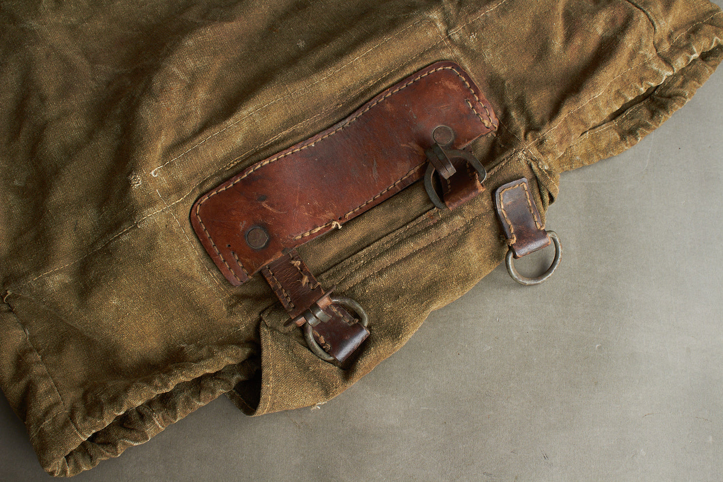 WW2 Tysk Wehrmacht Kamprygsæk. Original.