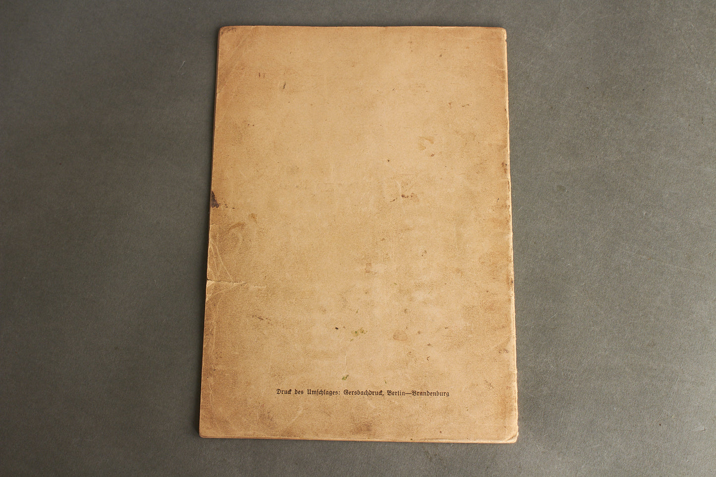 WW2 Tysk Wehrmacht Hæfte/Blad "Soldatenbriefe". Godt stemplet. Original.