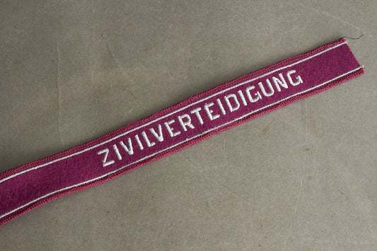 Østtysk DDR Ærmestribe. Original.