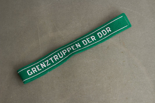 Østtysk DDR Ærmestribe. Original.