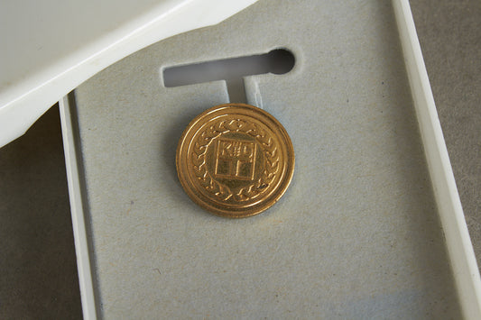 Østtysk DDR Tidlig Pin. Original.