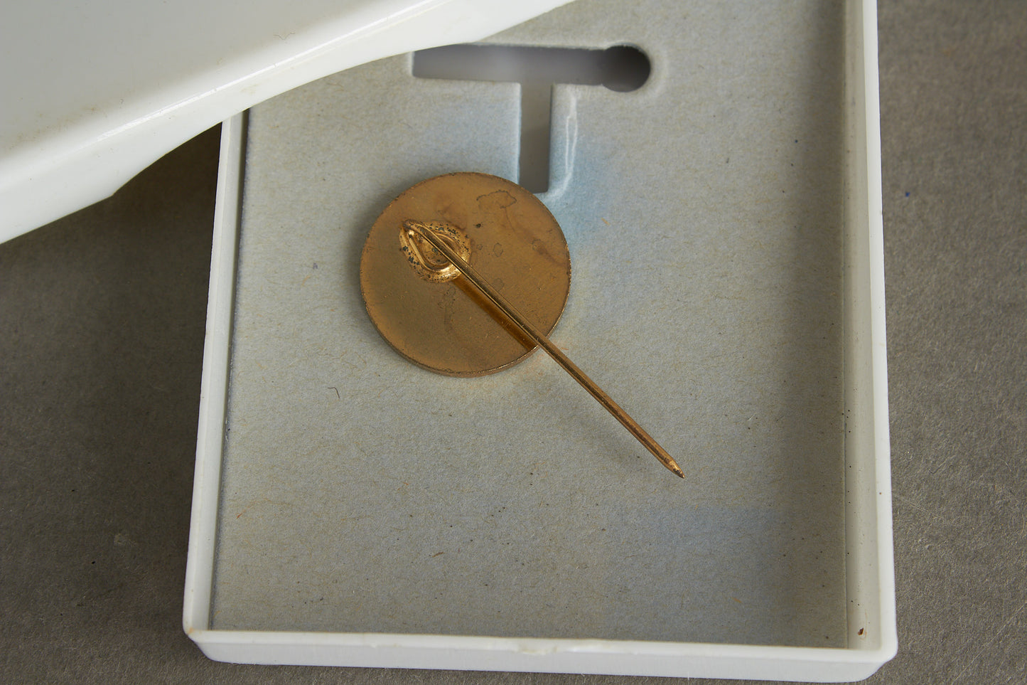 Østtysk DDR Tidlig Pin. Original.