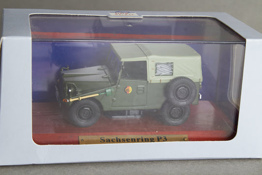 Atlas Samler Modelbil "DDR-Auto" Serie. Original.