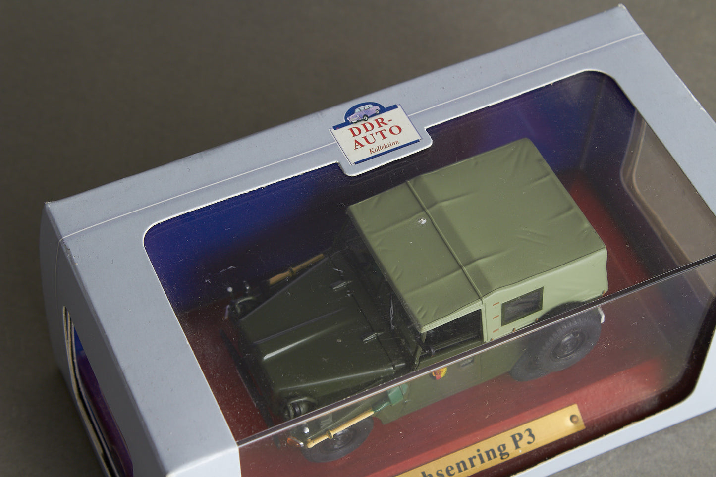 Atlas Samler Modelbil "DDR-Auto" Serie. Original.
