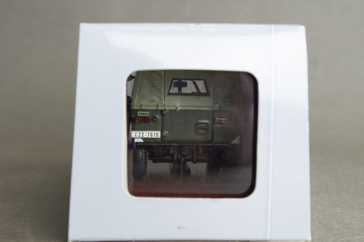 Atlas Samler Modelbil "DDR-Auto" Serie. Original.
