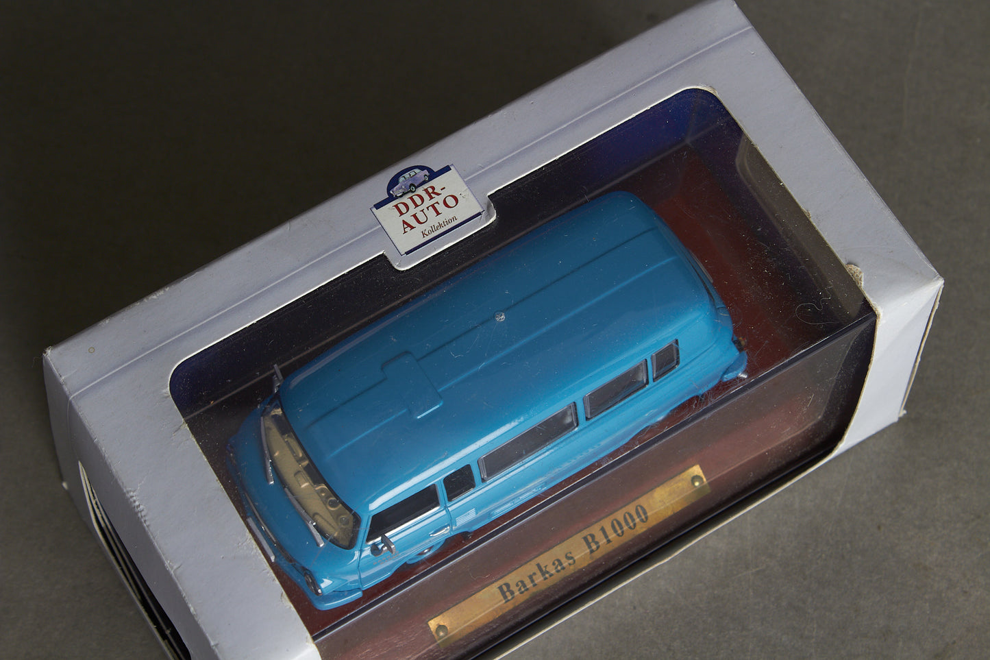 Atlas Samler Modelbil "DDR-Auto" Serie. Original.