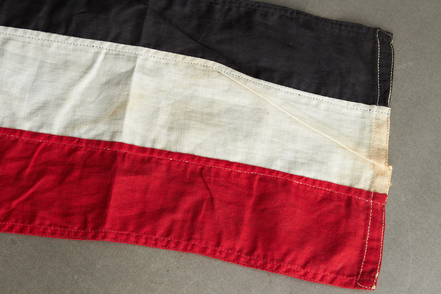 WW1/WW2 Tysk National Flag som Vimpel. Original.