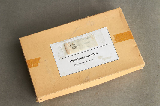 Østtysk DDR VA "Volksarmee" Tin Soldater. Ubrugte i æske. Original.