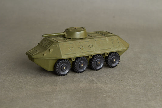 Østtysk DDR Legetøjs bil. Original.