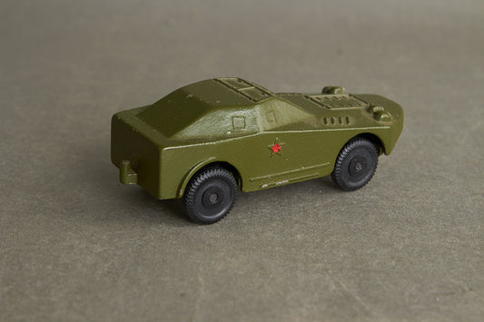 Østtysk DDR Legetøjs bil. Original.