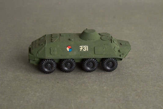 Østtysk DDR Legetøjs bil. Original.