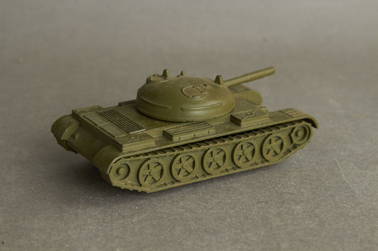 Østtysk DDR Legetøjs Kampvogn. Original.