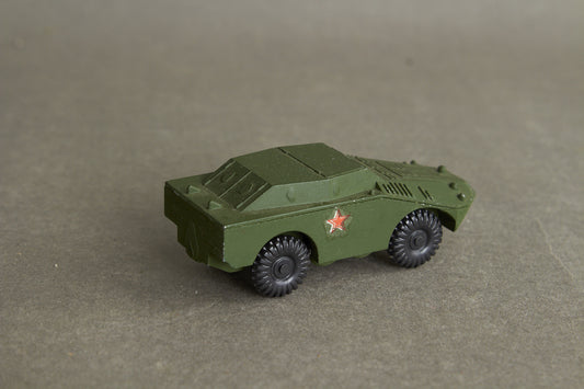 Østtysk DDR Legetøjs bil. Original.