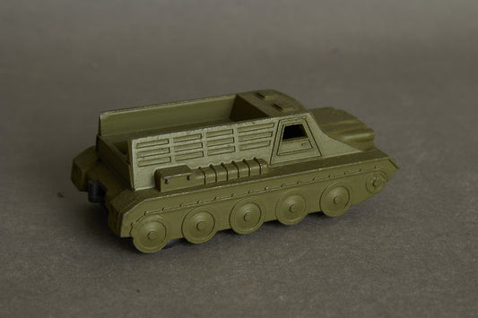 Østtysk DDR Legetøjs bil. Original.