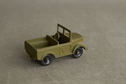 Østtysk DDR Legetøjs bil. Original.