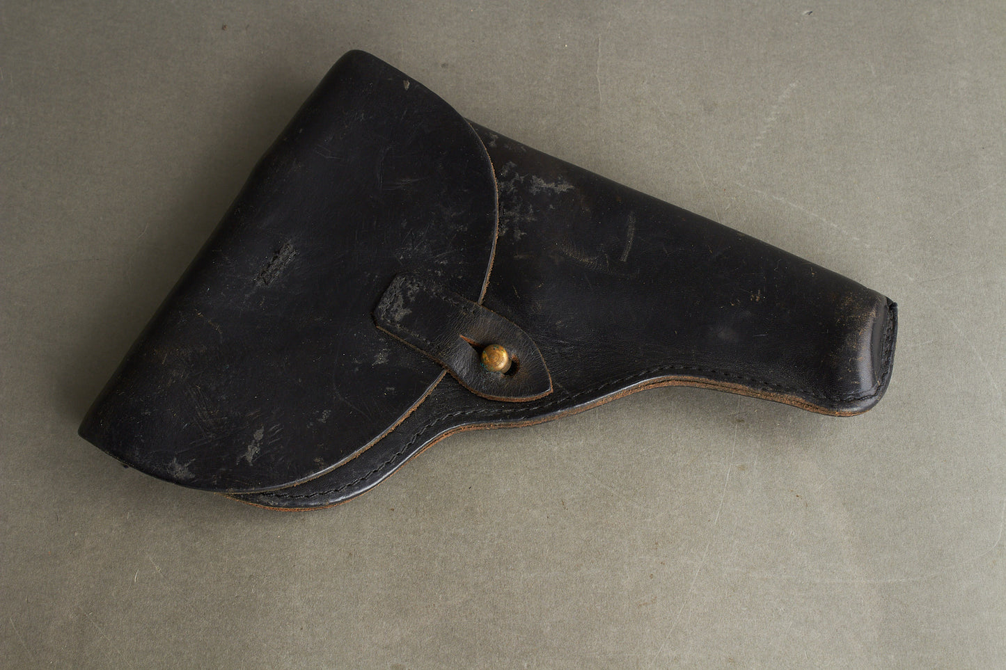 Ældre Militær Pistol Hylster. Original.