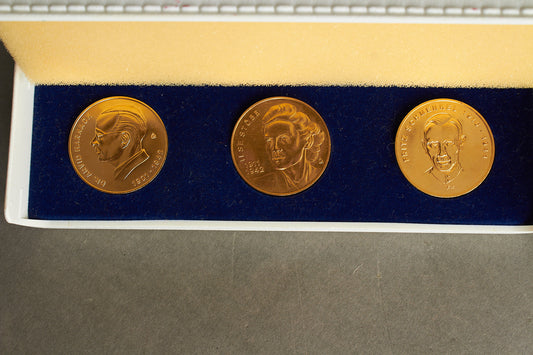 Østtysk DDR Erindringsmønter. Original.