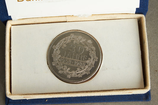 Østtysk DDR Erindringsmønt. Original.