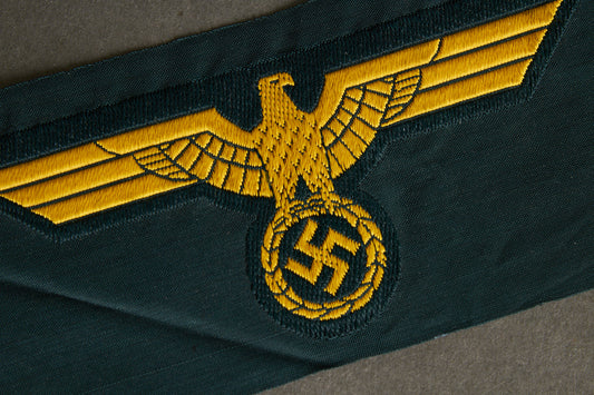 WW2 Tysk Kriegsmarine Küstenartillerie Brystørn. Original.